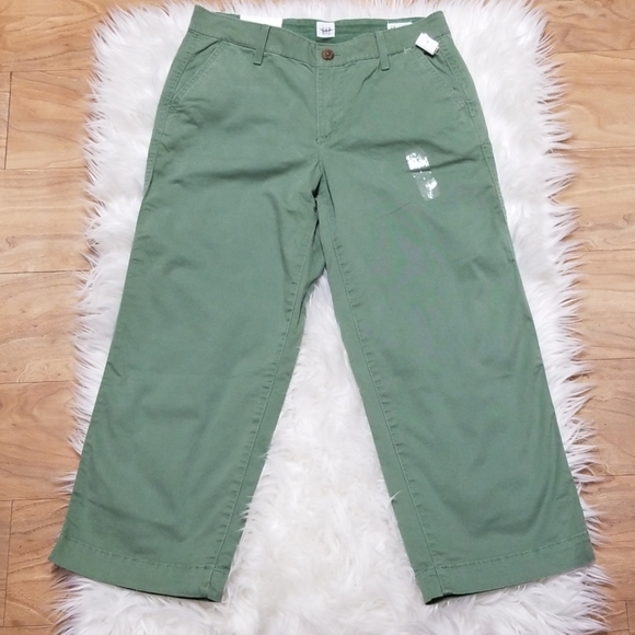 GAP Pants - 🔖GAP | Wide Leg Crop Chinos